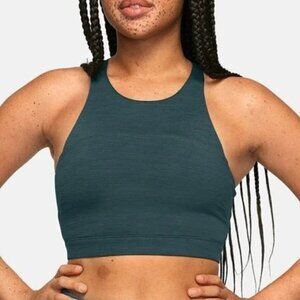 Outdoor Voices TechSweat Crop Top Sports Bra in Evergreen Size M